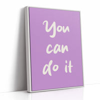 You Can Do It, Purple Proof