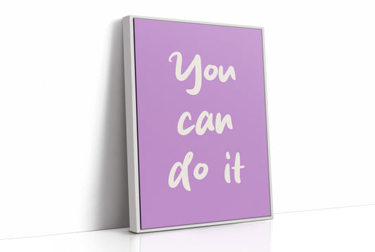 You Can Do It, Purple Proof