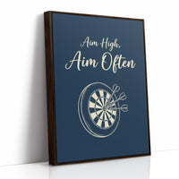 Aim High Aim Often