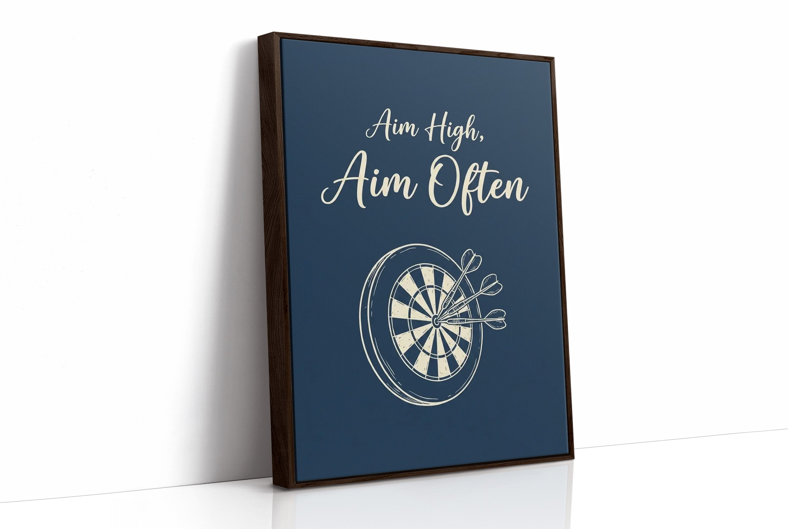 Aim High Aim Often