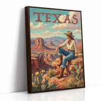 Texas, Canyon's Edge