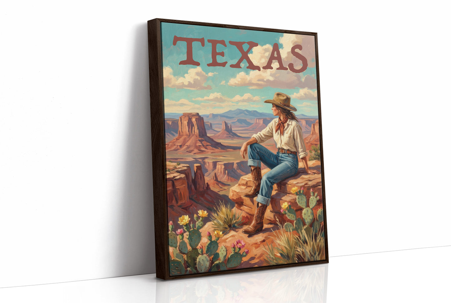 Texas, Canyon's Edge