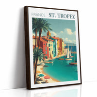 Harbor Light in St Tropez