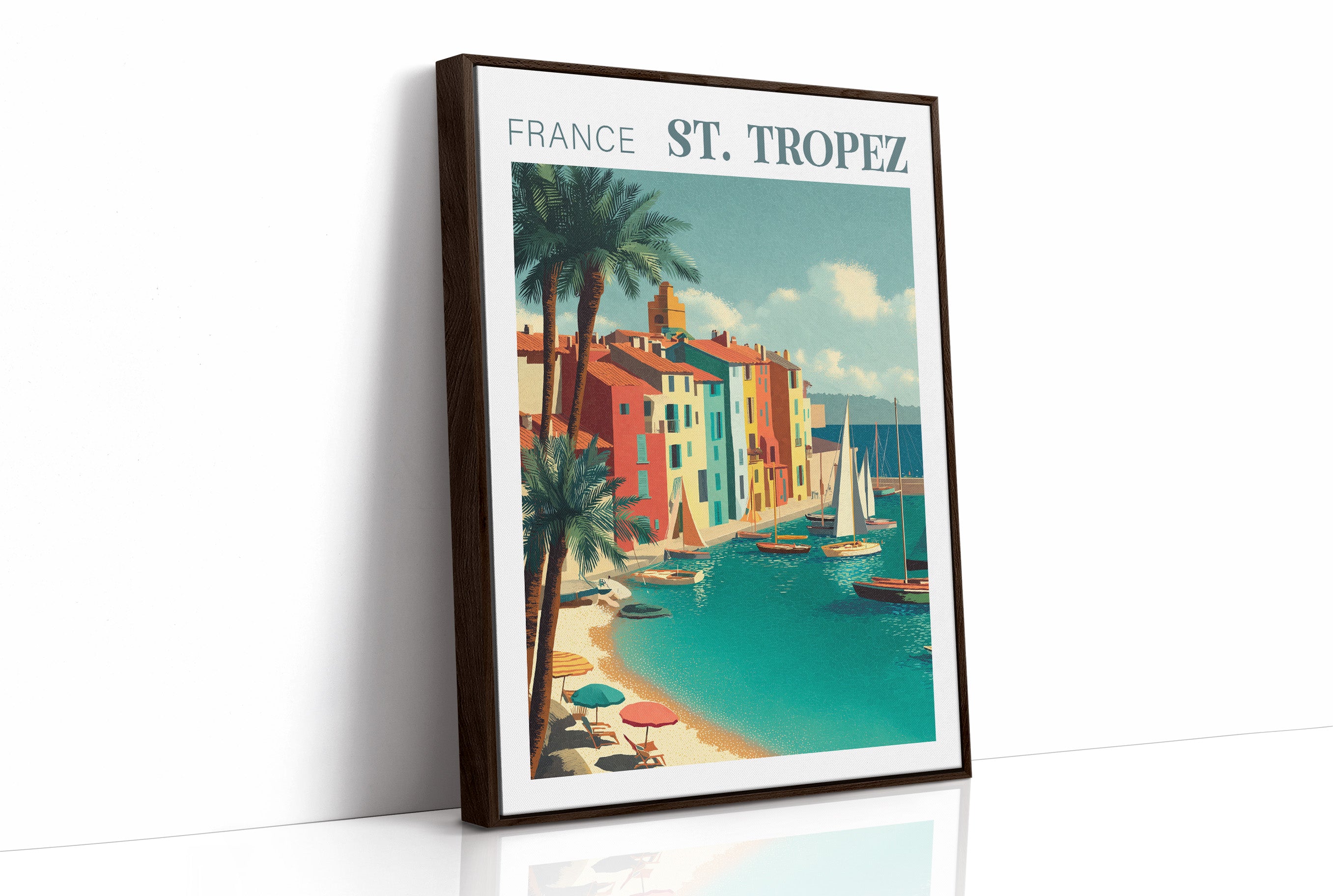 Harbor Light in St Tropez