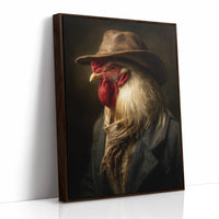 The Rooster of Red Rock