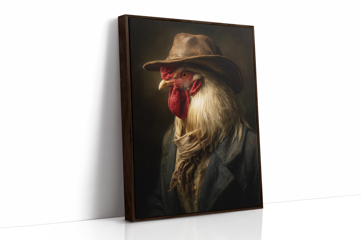 The Rooster of Red Rock