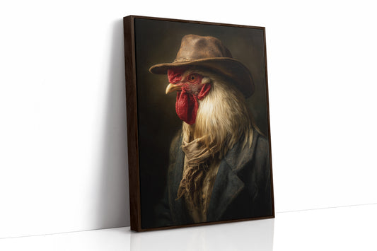 The Rooster of Red Rock