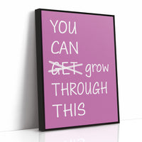 Grow, Not Just Get, Through (Orchid)
