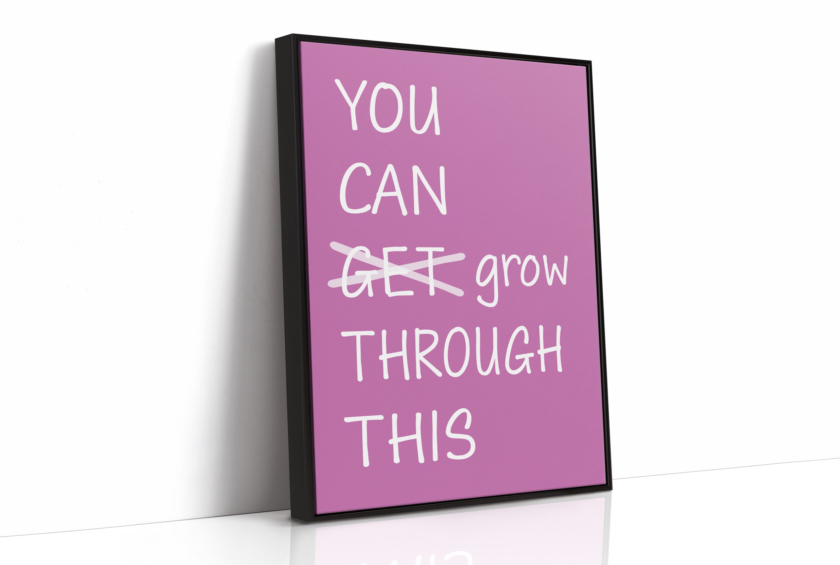 Grow, Not Just Get, Through (Orchid)