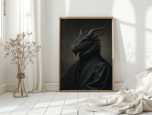 Regal Gaze of the Unseen