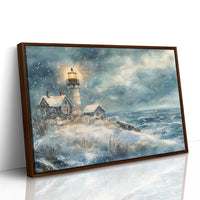 Winter Light Guides Ships Home