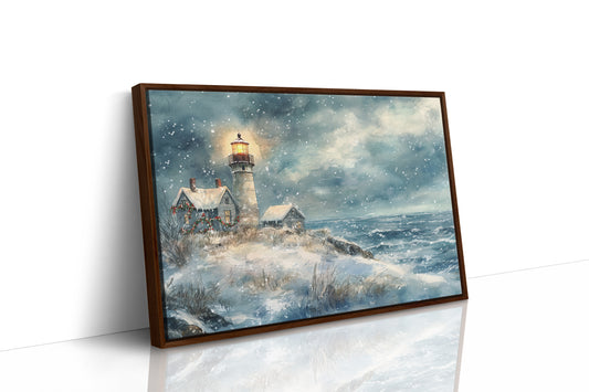 Winter Light Guides Ships Home