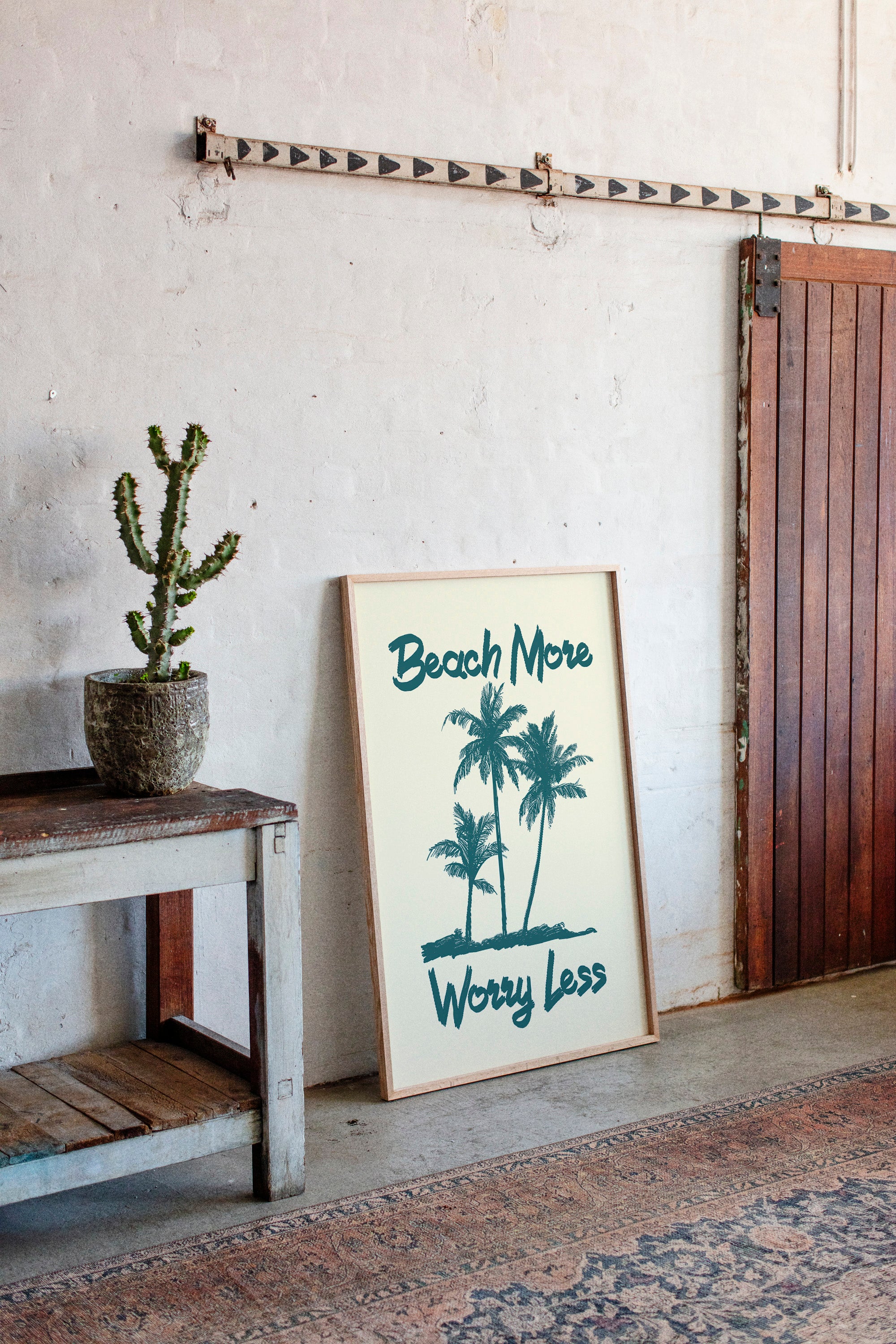 Palm Trees Teach Simple Wisdom