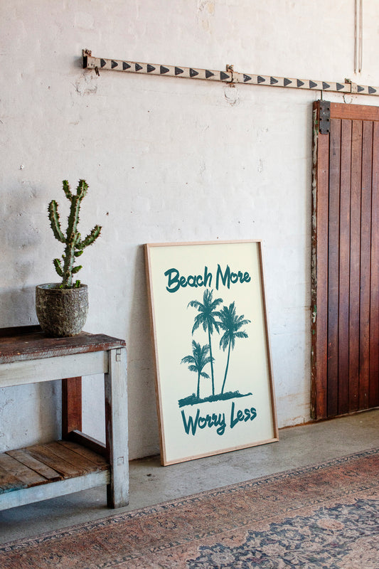 Palm Trees Teach Simple Wisdom
