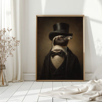 The Dapper Gentleman of the Ice