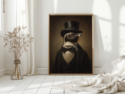 The Dapper Gentleman of the Ice