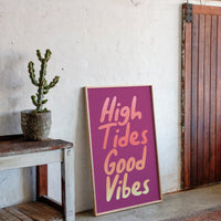 Coral Letters Light The Purple