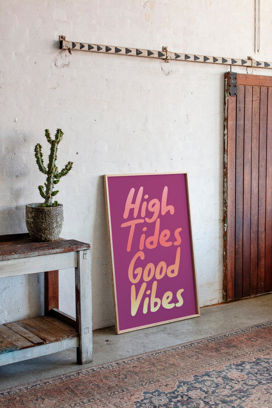 Coral Letters Light The Purple
