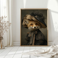 A Fox in Fine Attire