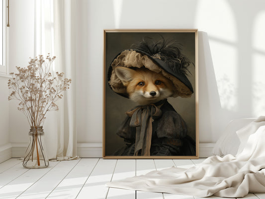 A Fox in Fine Attire