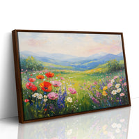 Summer Blooms Paint Mountain Dreams