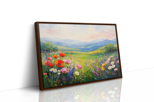 Summer Blooms Paint Mountain Dreams