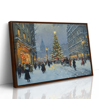 Paris Glows With Christmas Wonder