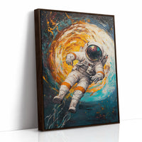 Astronaut in the Colorstorm