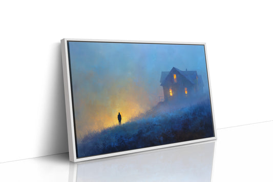 Lone Wanderer Meets Twilight Home