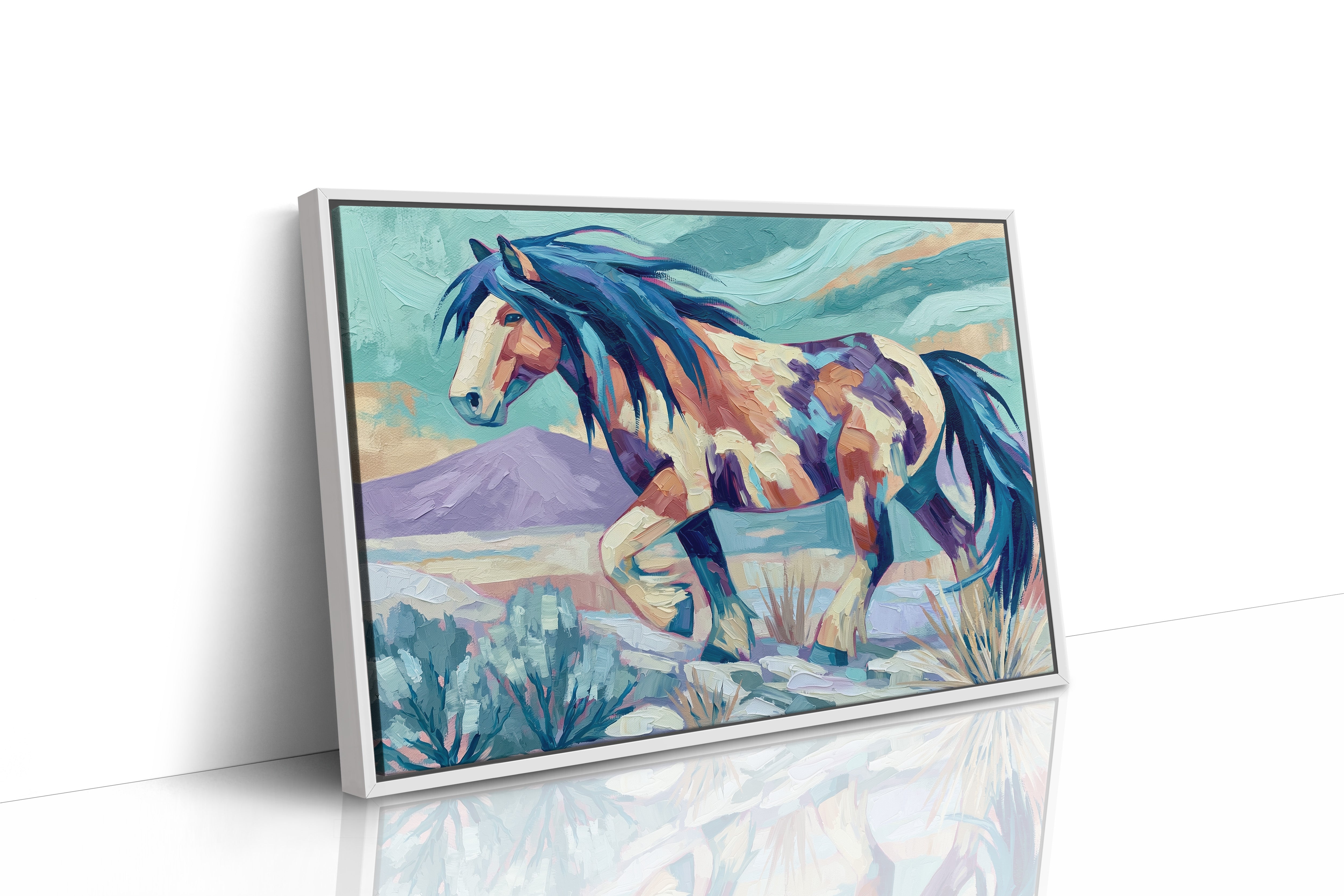 The Patchwork Stallion