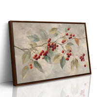 Winter Berries Paint December's Song