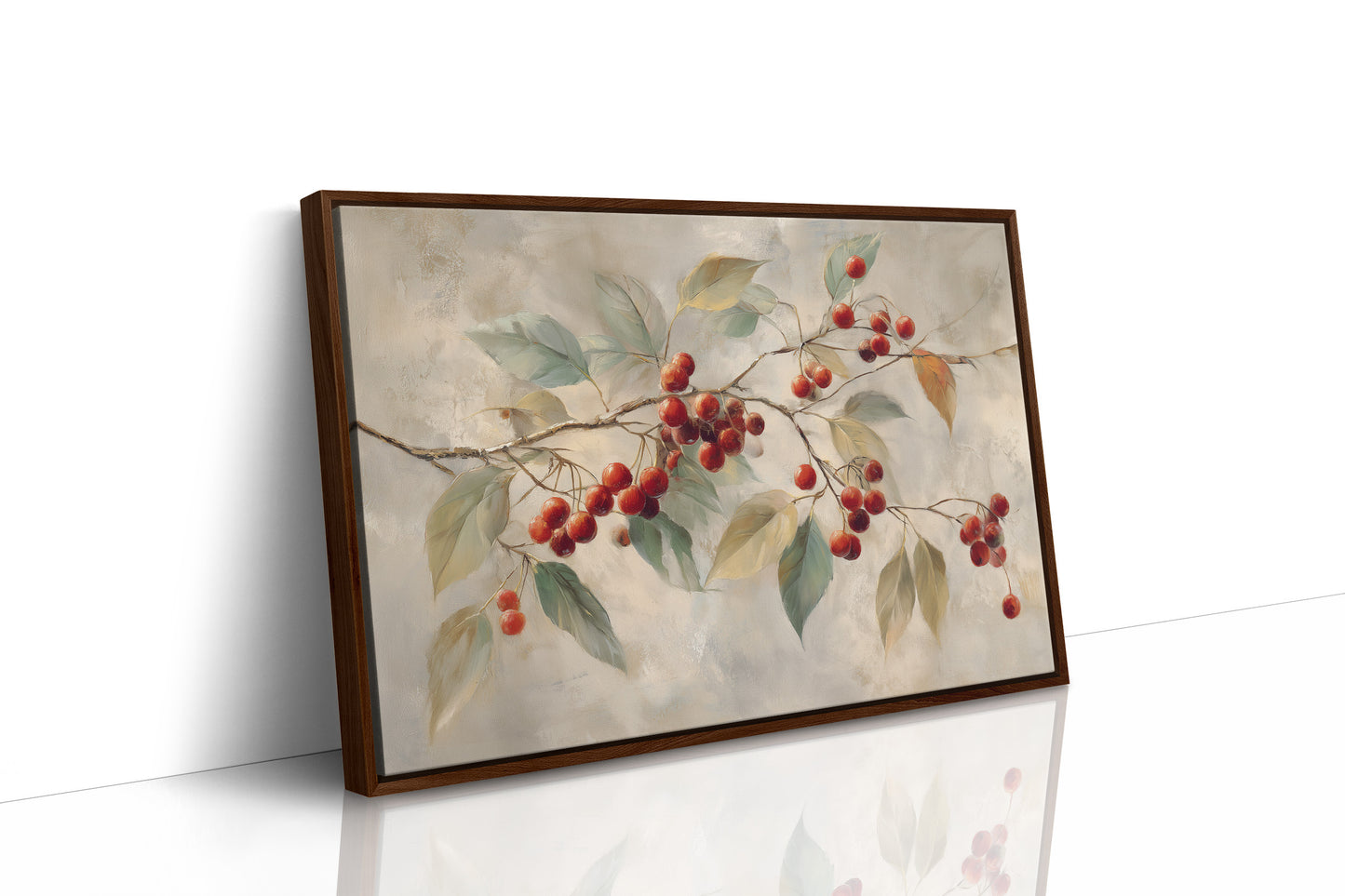 Winter Berries Paint December's Song