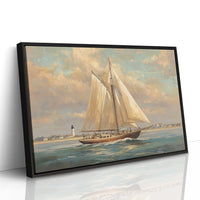 Sails Catch Coastal Memories