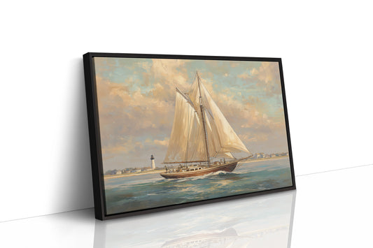 Sails Catch Coastal Memories