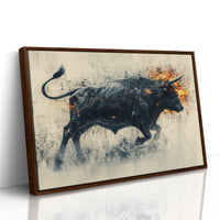 Fierce Spirit Burns Through Night