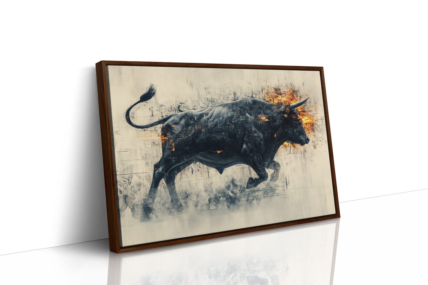 Fierce Spirit Burns Through Night