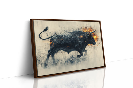 Fierce Spirit Burns Through Night