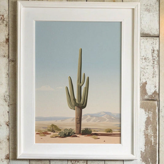 Sentinel Of The Painted Desert