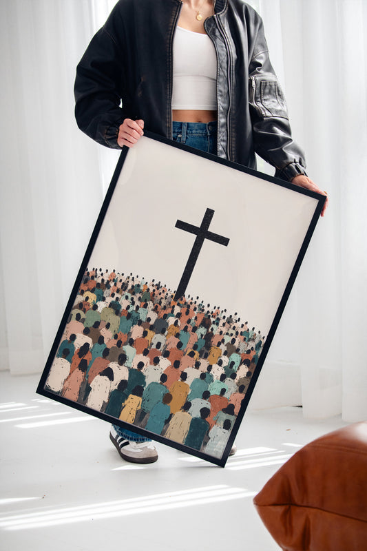 Drawn to the Cross