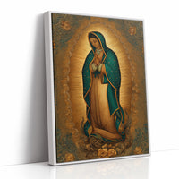 Sacred Light On Wooden Table