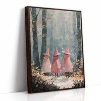 Autumn Coven Walks Forest Path