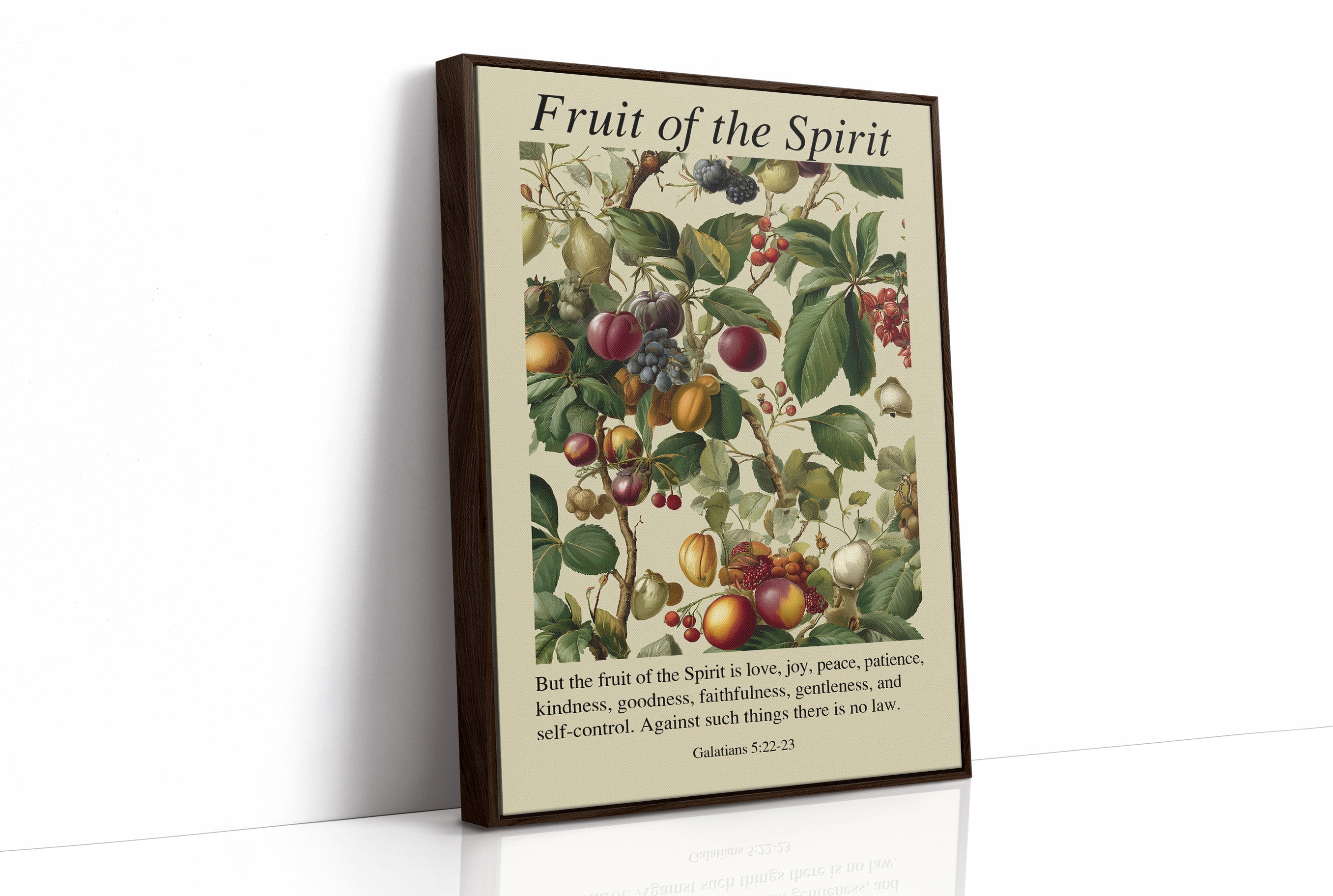 Sacred Harvest On Wooden Table