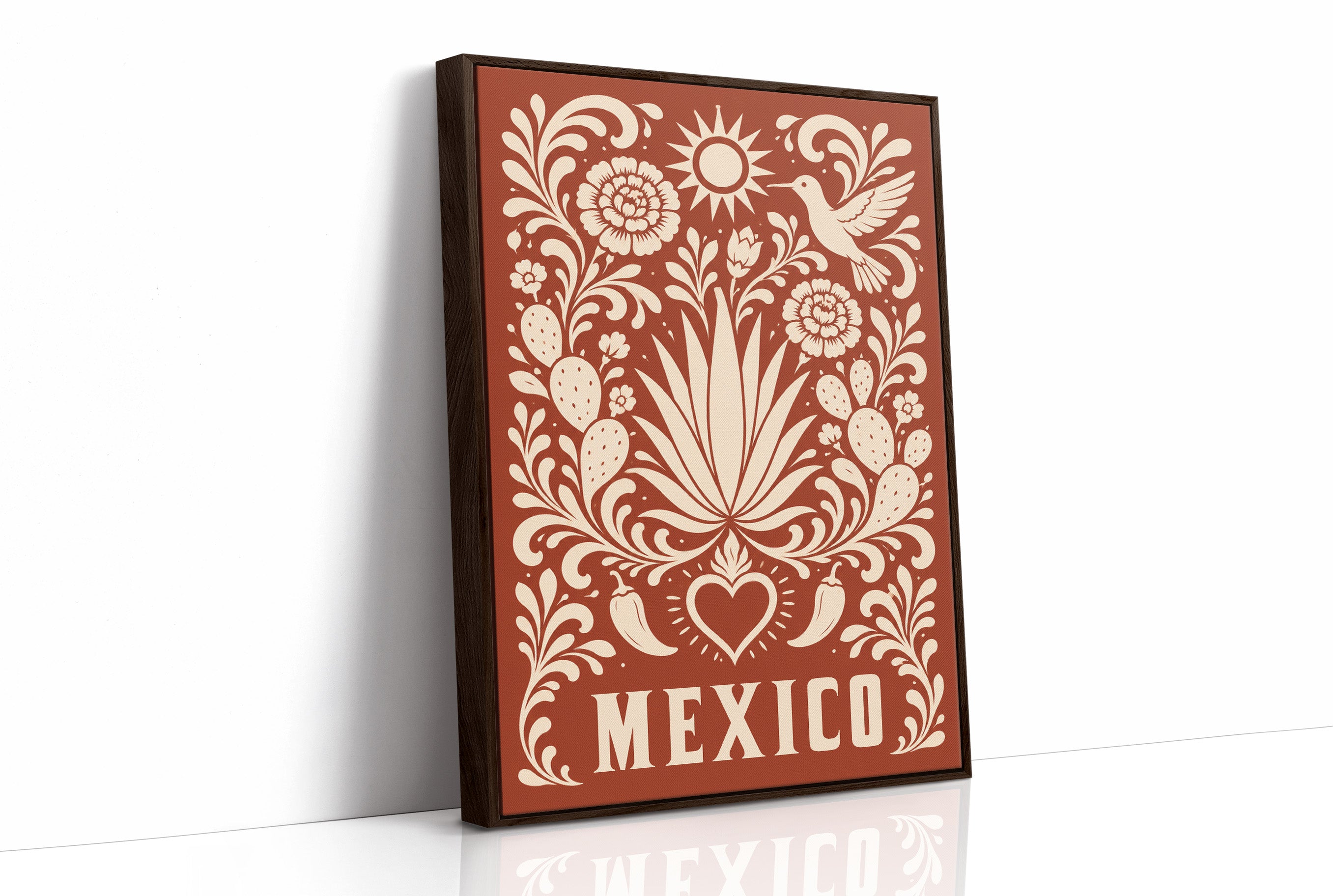 Mexico, Papel Picado Bloom