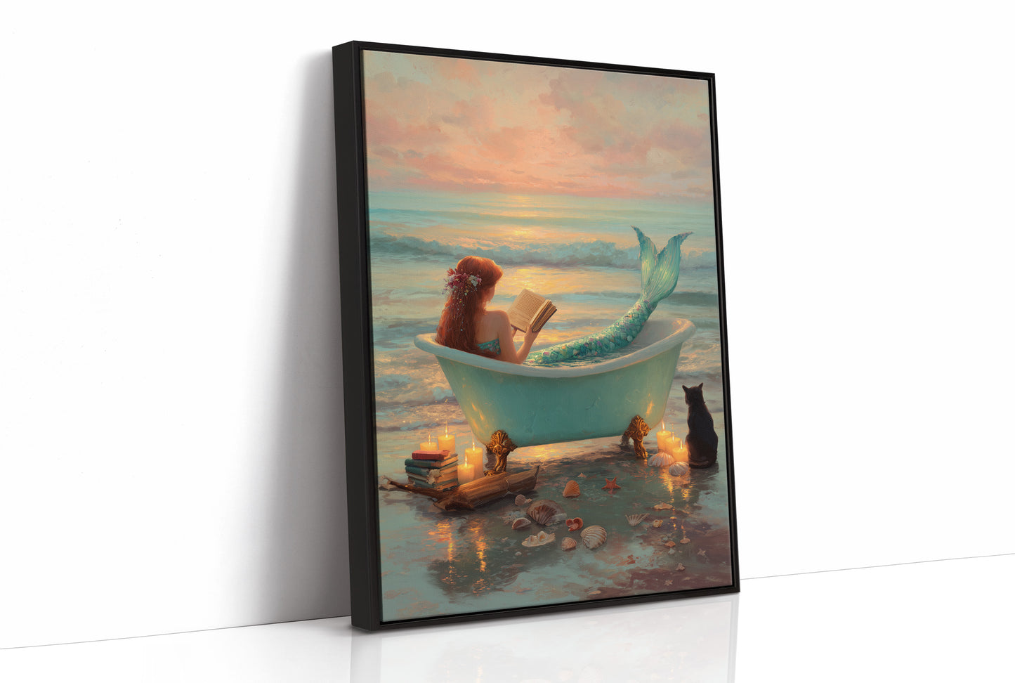 Seaside Tales Beyond Reality