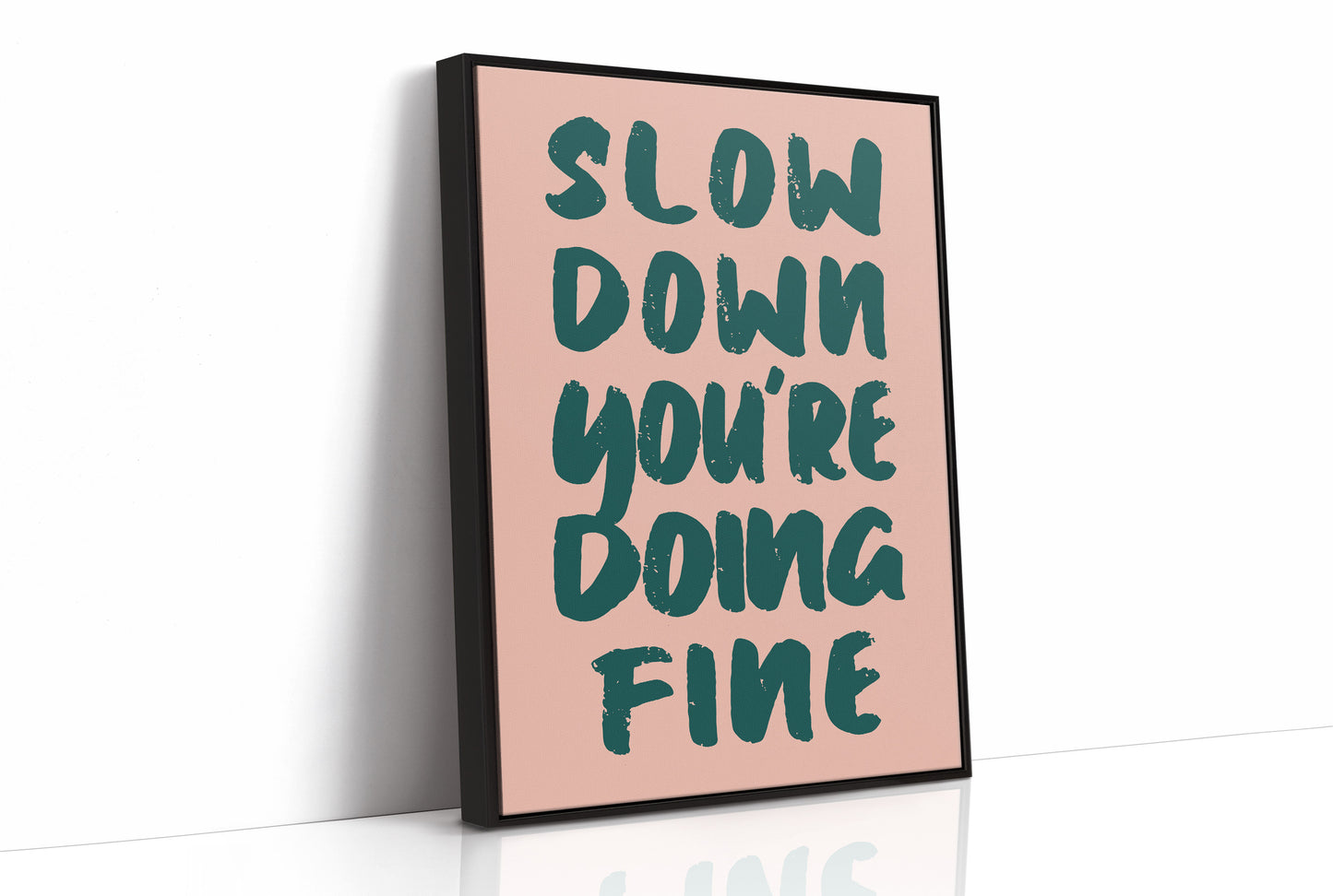 Breathe. You're Doing Better Than You Think