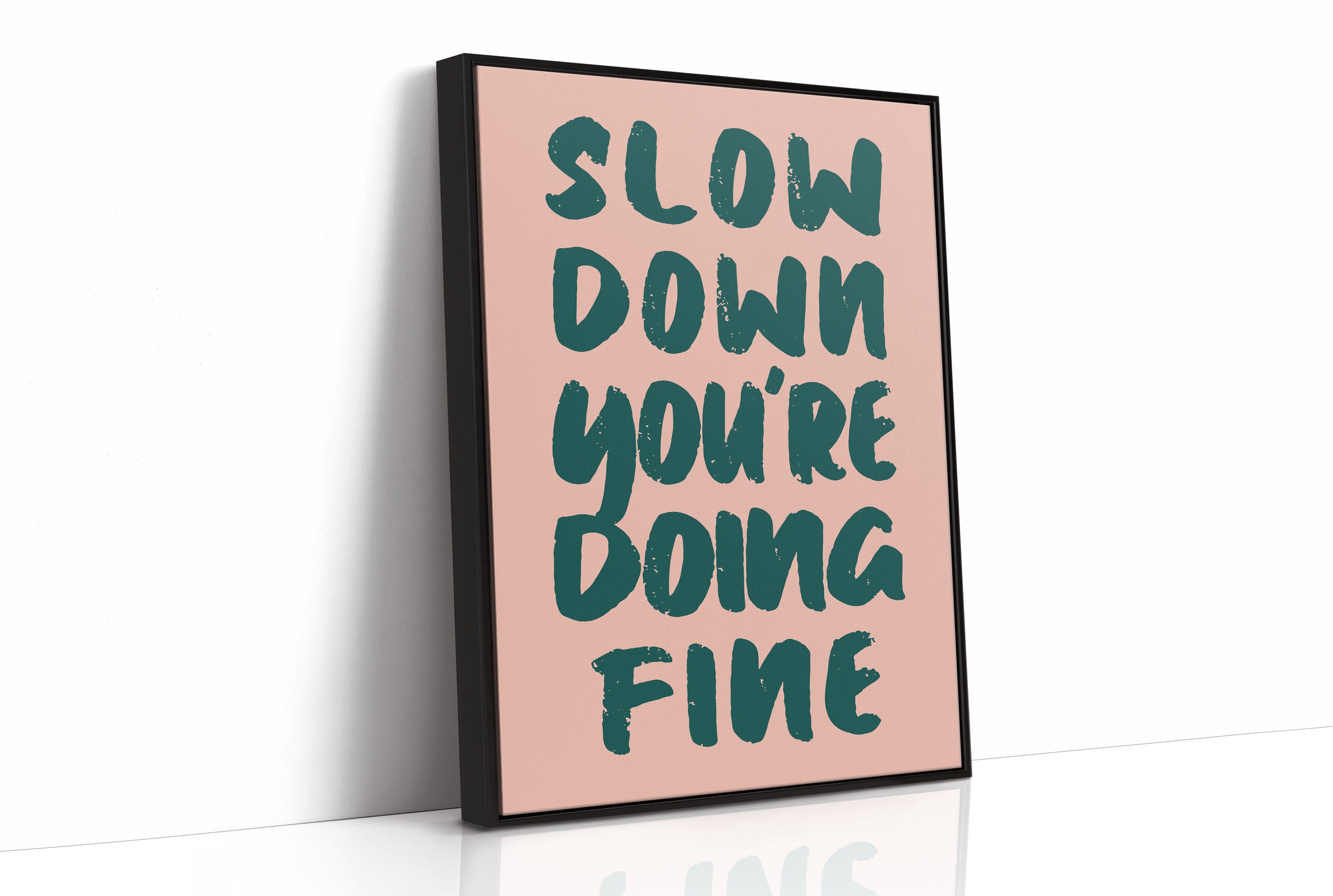 Breathe. You're Doing Better Than You Think