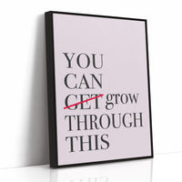 Grow, Not Just Get, Through (Serif)