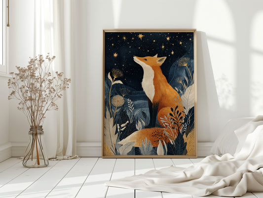 Beneath a Canopy of Stars
