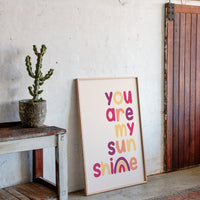 Letters Paint Tomorrow's Rainbow Promise