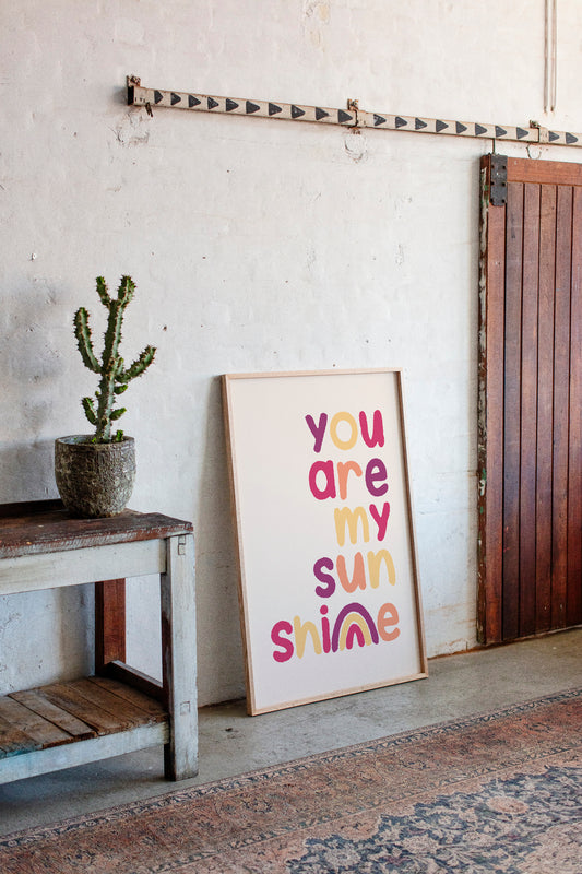Letters Paint Tomorrow's Rainbow Promise